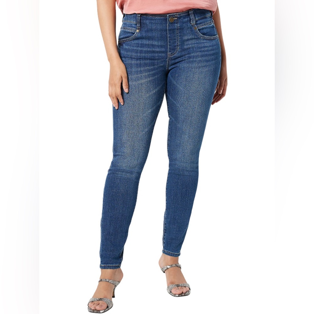 NWT Stitch Fix Liverpool Gia Glider Skinny In Catersville Wash Size 24W